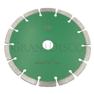 Disco Diamante Granito Ø 230 Verde Altura Segmento 8+2 mm. 