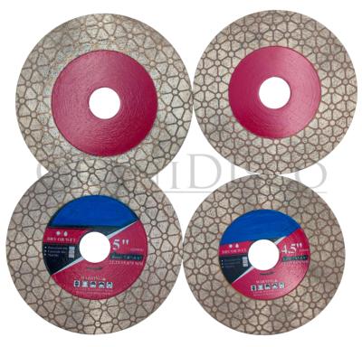 Discos Diamante Ø 115 y 125  Porcelanato con Banda Continua 25x1,8